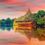 Apa Sungai Utama dan Jalur Air Komersial Terpenting di Myanmar?