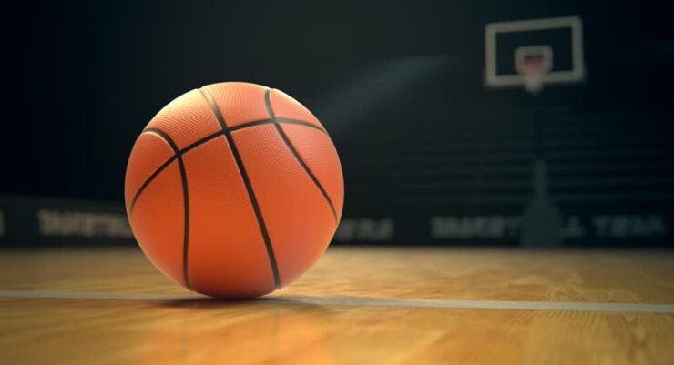 teknik yang digunakan mengoper bola jarak jauh dalam permainan bola basket adalah